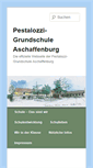 Mobile Screenshot of pestalozzigrundschule.de