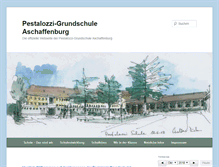 Tablet Screenshot of pestalozzigrundschule.de